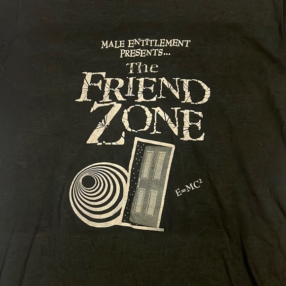 Friend zone shirt - Picture 2 of 4